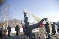 Открытие памятника святому апостолу Андрею Первозванному в Рошале