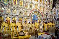 День памяти святого апостола Андрея Первозванного в Троицком соборе города Щёлково