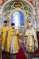 День памяти святого апостола Андрея Первозванного в Троицком соборе города Щёлково