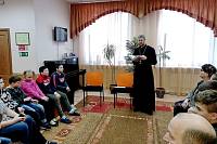 Посещение школы-интерната «Доверие» деревни Алмазово