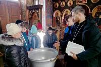 Посещение школы-интерната «Доверие» деревни Алмазово