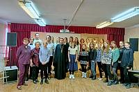 Встреча со студентами Щёлковского колледжа