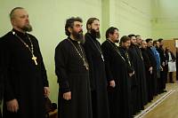 Рождественский турнир по настольному теннису среди духовенства Балашихинской епархии