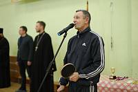 Рождественский турнир по настольному теннису среди духовенства Балашихинской епархии