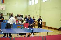 Рождественский турнир по настольному теннису среди духовенства Балашихинской епархии