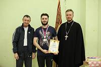 Рождественский турнир по настольному теннису среди духовенства Балашихинской епархии