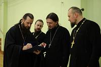 Рождественский турнир по настольному теннису среди духовенства Балашихинской епархии