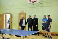 Рождественский турнир по настольному теннису среди духовенства Балашихинской епархии