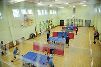 Рождественский турнир по настольному теннису среди духовенства Балашихинской епархии