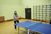 Рождественский турнир по настольному теннису среди духовенства Балашихинской епархии