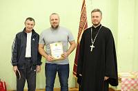 Рождественский турнир по настольному теннису среди духовенства Балашихинской епархии