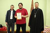 Рождественский турнир по настольному теннису среди духовенства Балашихинской епархии