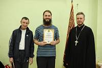 Рождественский турнир по настольному теннису среди духовенства Балашихинской епархии