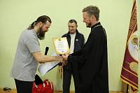 Рождественский турнир по настольному теннису среди духовенства Балашихинской епархии