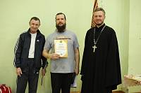Рождественский турнир по настольному теннису среди духовенства Балашихинской епархии