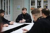 Собрание Отдела по тюремному служению Балашихинской епархии