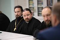 Собрание Отдела по тюремному служению Балашихинской епархии