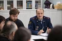 Собрание Отдела по тюремному служению Балашихинской епархии