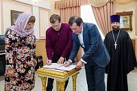 Рождественские чтения Епархиального отдела по реставрации и строительству