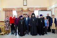 Рождественские чтения Епархиального отдела по реставрации и строительству