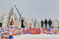 Заготовка главной новогодней ёлки страны во Фряновском лесничестве