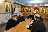 Собрание Епархиального отдела по работе с медицинскими учреждениями