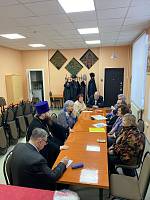 Встреча с членами совета ветеранов городского округа Павловский Посад