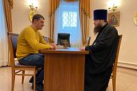 Встреча с главой городского округа Павловский Посад