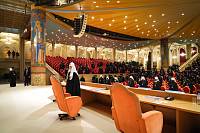 Архиереи Московской митрополии приняли участие в епархиальном собрании города Москвы