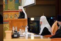 Архиереи Московской митрополии приняли участие в епархиальном собрании города Москвы