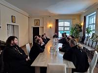 Собрание духовенства Шатурского благочиния
