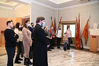 Сотрудники УФСИН России по Московской области посетили Князь-Владимирский храм в Балашихе