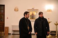 Сотрудники УФСИН России по Московской области посетили Князь-Владимирский храм в Балашихе