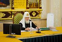 Митрополит Крутицкий и Коломенский Павел принял участие в совместном заседании Священного Синода и Высшего Церковного Совета