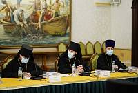 Митрополит Крутицкий и Коломенский Павел принял участие в совместном заседании Священного Синода и Высшего Церковного Совета