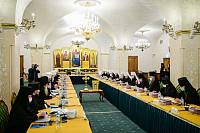 Митрополит Крутицкий и Коломенский Павел принял участие в совместном заседании Священного Синода и Высшего Церковного Совета