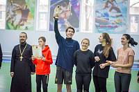 Турнир по волейболу среди прихожан храмов Шатурского благочиния