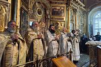 Годовщина преставления протоиерея Виктора Шиповальникова в Заозерье