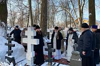 Годовщина преставления протоиерея Виктора Шиповальникова в Заозерье