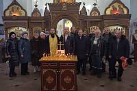 Панихида по погибшим военнослужащим в Орехово-Зуеве