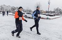 Новогодний легкоатлетический пробег в Орехово-Зуево