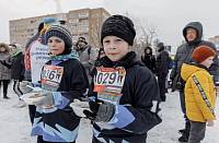Новогодний легкоатлетический пробег в Орехово-Зуево