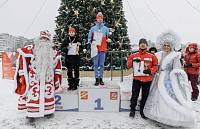 Новогодний легкоатлетический пробег в Орехово-Зуево