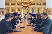 Братское совещание духовенства Павлово-Посадского благочиния