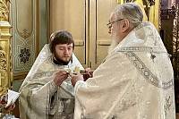 Архиерейское богослужение в Богородицерождественском храме Балашихи