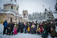 Рождество Христово в Шатурском благочинии