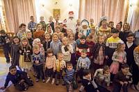 Рождество Христово в Шатурском благочинии