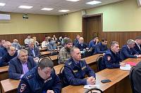 Рабочее совещание в администрации городского округа Павловский Посад