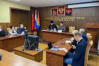 Рабочее совещание в администрации городского округа Павловский Посад