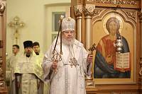 Архиерейское богослужение в Христорождественском храме села Ямкино